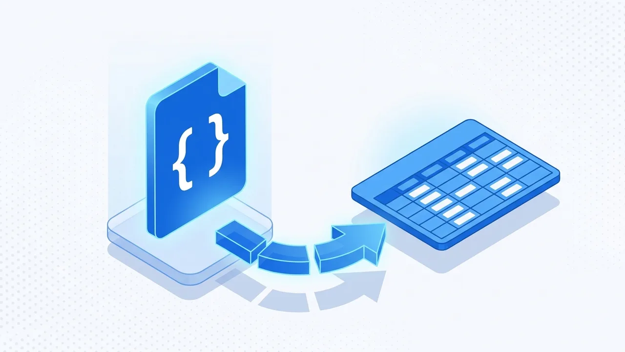 How to Convert JSON to CSV (and Back)