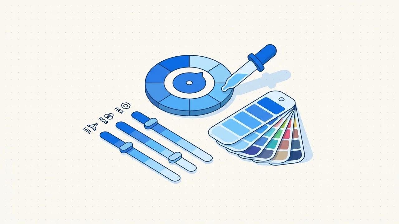 HEX, RGB and HSL Color Codes Explained