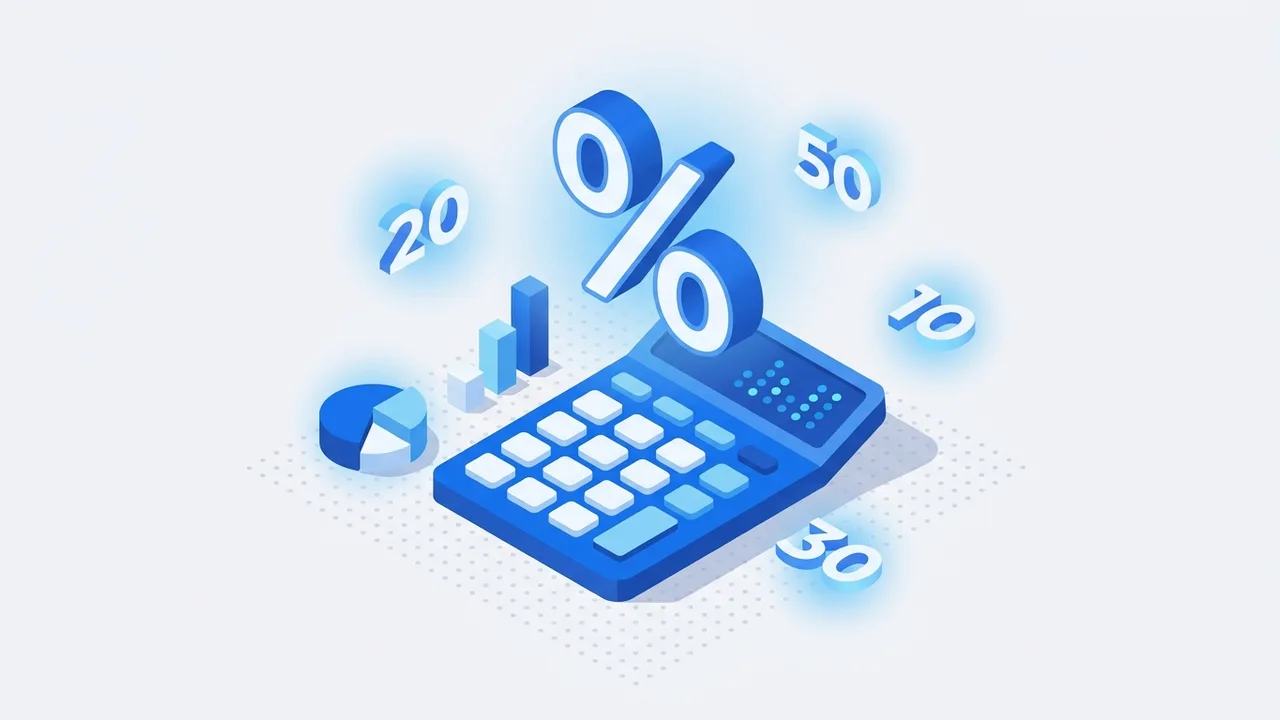 How to Calculate Percentages (the Easy Way)