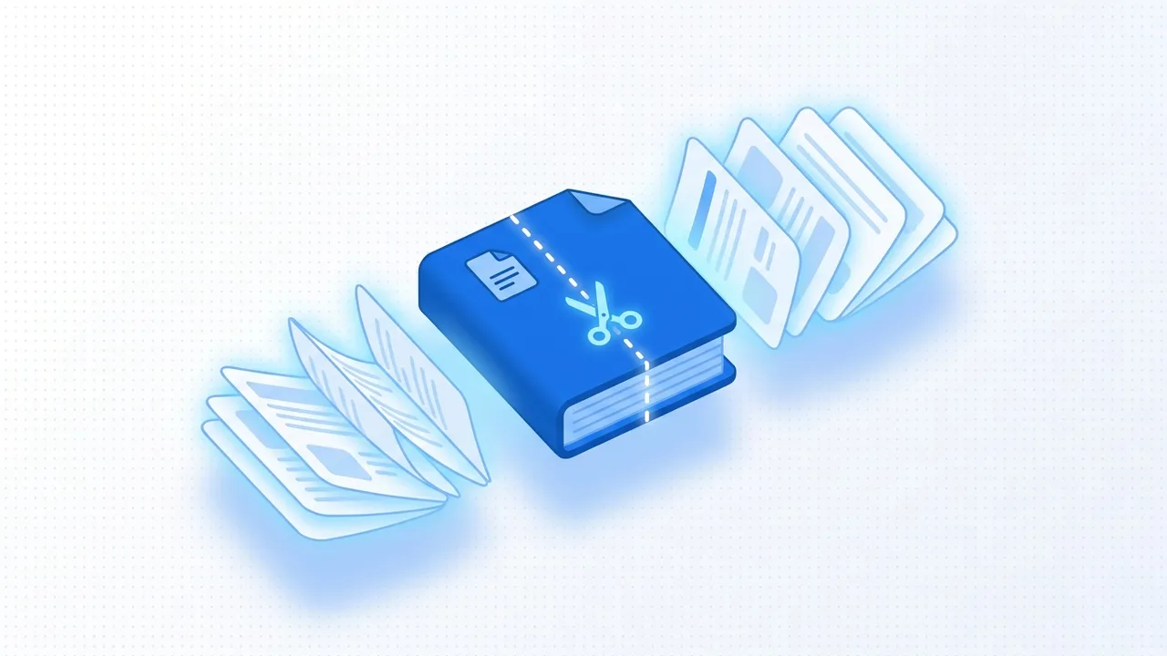 How to Split a PDF into Separate Pages